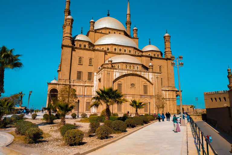 Le Caire : Visite des pyramides, du musée égyptien et de la citadelle