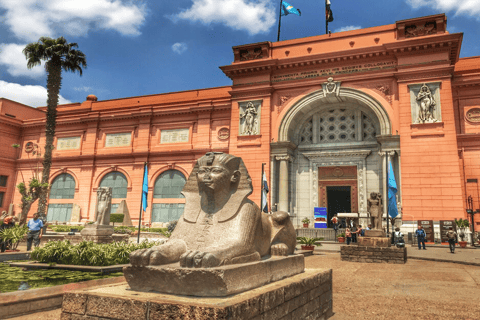 El Cairo : Visita al Museo Nacional y al Museo Egipcio.