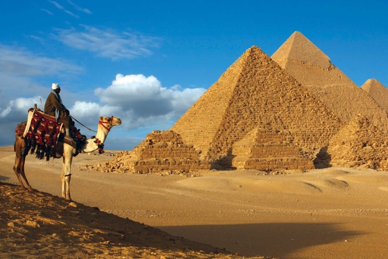 Le Caire : Visite des pyramides, du musée égyptien et de la citadelle
