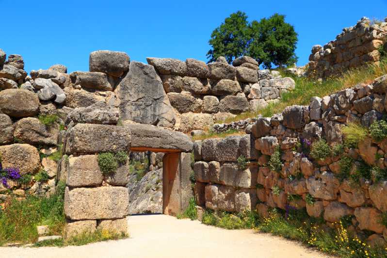 Mycenae: Archaeological Site of Mycenae Entrance Ticket