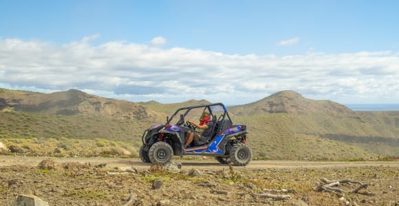 Anfi beach: Guided Buggy Tour.