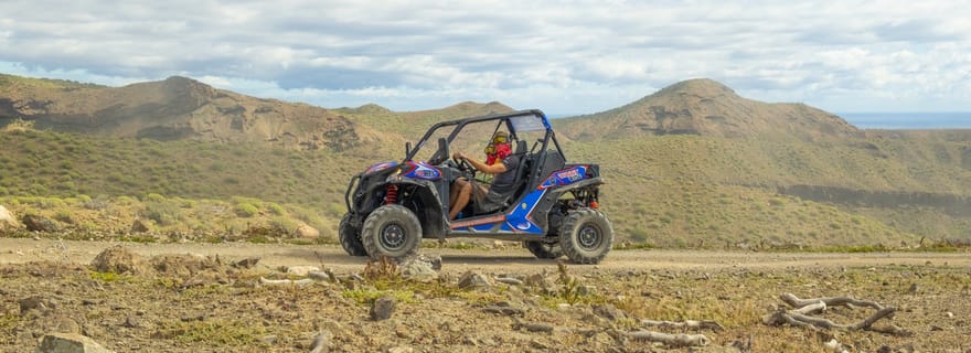Plage d'Anfi : Excursion guidée en buggy.