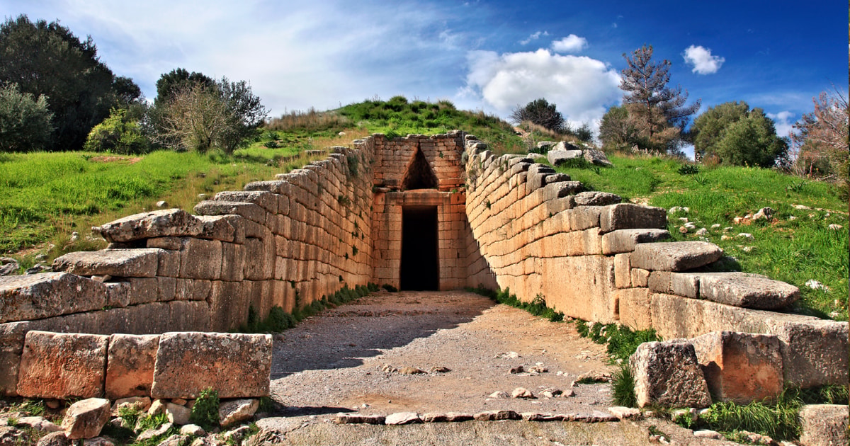 Mycenae Archaeological Site Ticket & optional SG audio tours | GetYourGuide