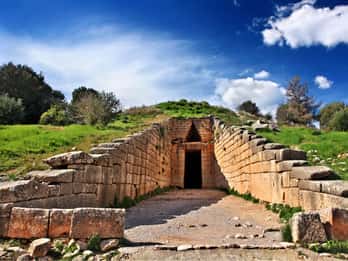 Biglietto per il sito archeologico di Micene e tour audio SG opzionale