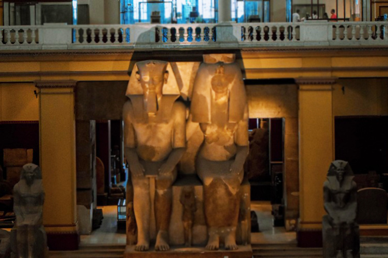 El Cairo : Visita al Museo Nacional y al Museo Egipcio.