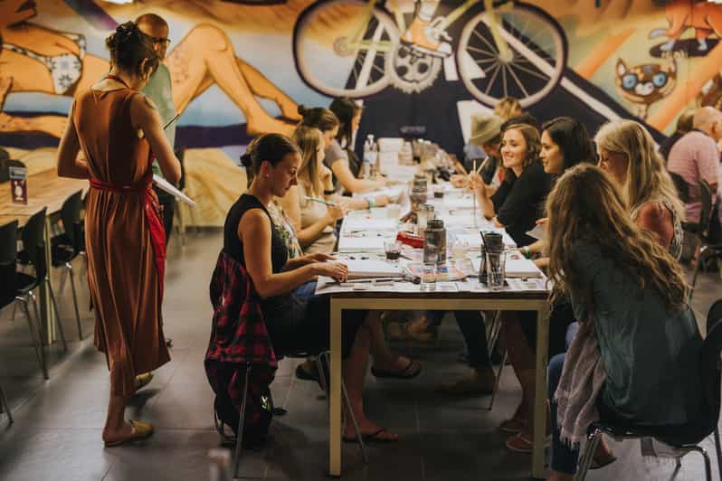 Paint and Pint in Tel Aviv GetYourGuide