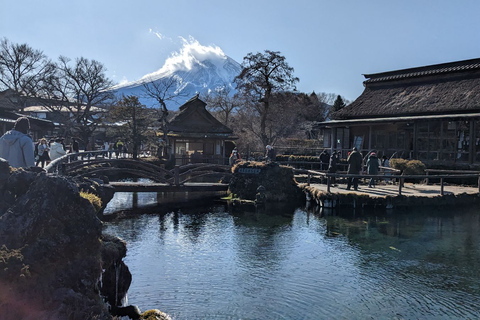 From Tokyo: Mt. Fuji & Hakone Tour w/ Return by Bullet Train Return by Shinkansen Bullet Train with Lunch Included