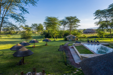 Van Arusha: tweedaagse safari naar Tarangire en Lake Manyara