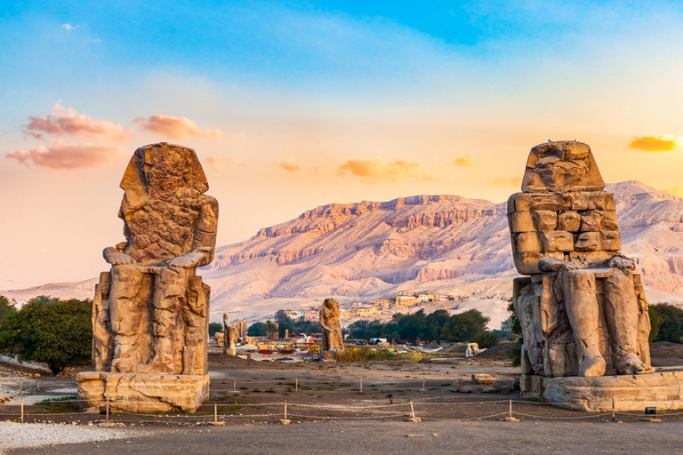 Caïro: nachtelijke tour naar Luxor vanuit Caïro per vlucht