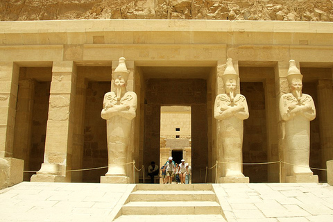 Caïro: nachtelijke tour naar Luxor vanuit Caïro per vlucht