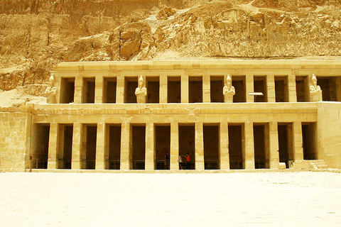 Caïro: nachtelijke tour naar Luxor vanuit Caïro per vlucht