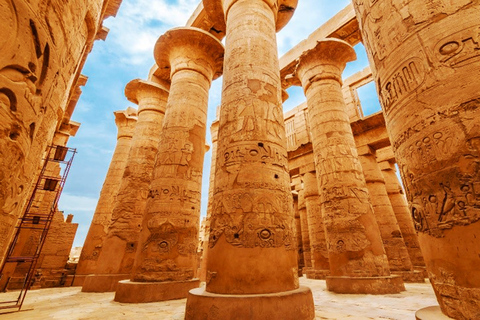 Cairo : Overnight Tour to Luxor from Cairo by Flight