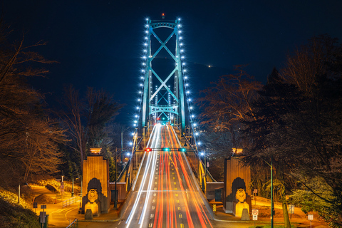 Vancouver: Attractions by Twilight Guided Tour with Dinner