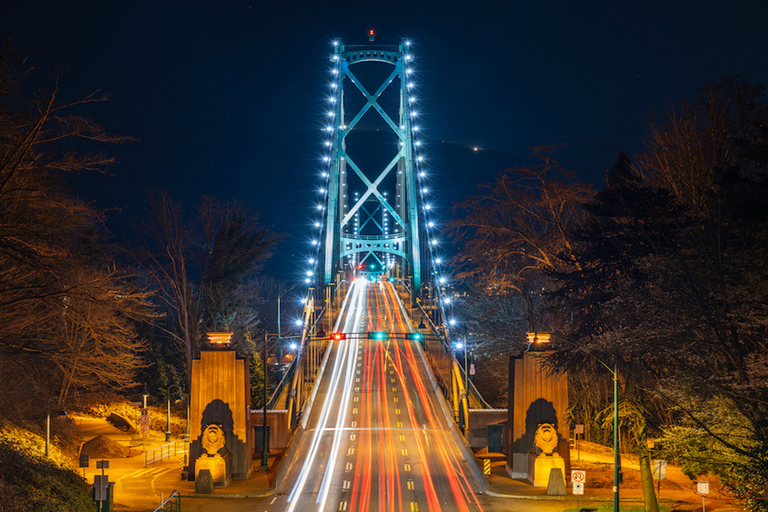 Vancouver: Attractions by Twilight Guided Tour with Dinner