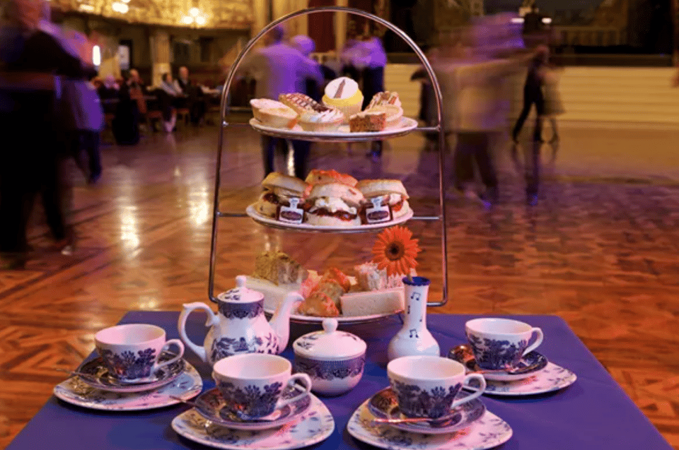 Blackpool Afternoon Tea at Blackpool Tower Ballroom GetYourGuide