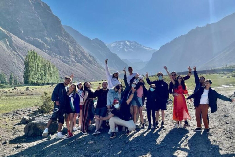 Santiago: Cajon del Maipo, Termas Colinas & Embalse El Yeso