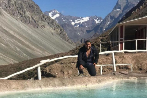 Santiago: Cajon del Maipo, Termas Colinas & Embalse El Yeso