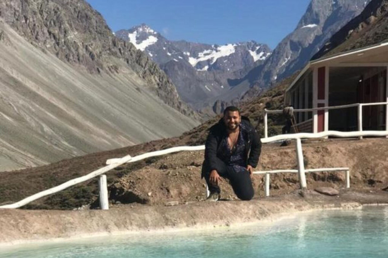 Santiago: Cajon del Maipo, Termas Colinas & Embalse El Yeso