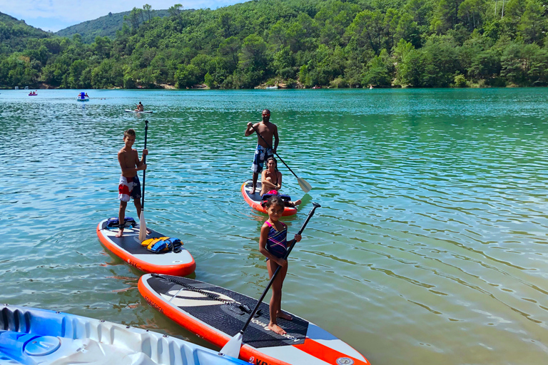 Verdon Canyon: Canoe Kayak or SUP Rental Canoe
