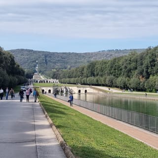 Caserta: Royal Palace Ticket and Audio Guide w/ Train Option