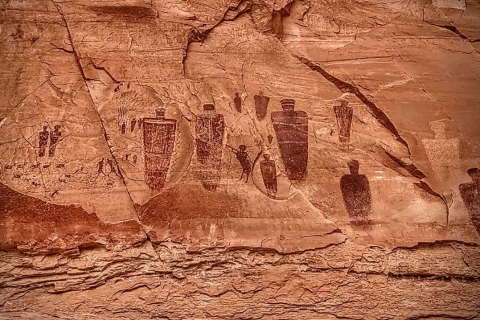 Ab Moab: 1-tägige Erkundung des Horseshoe Canyon