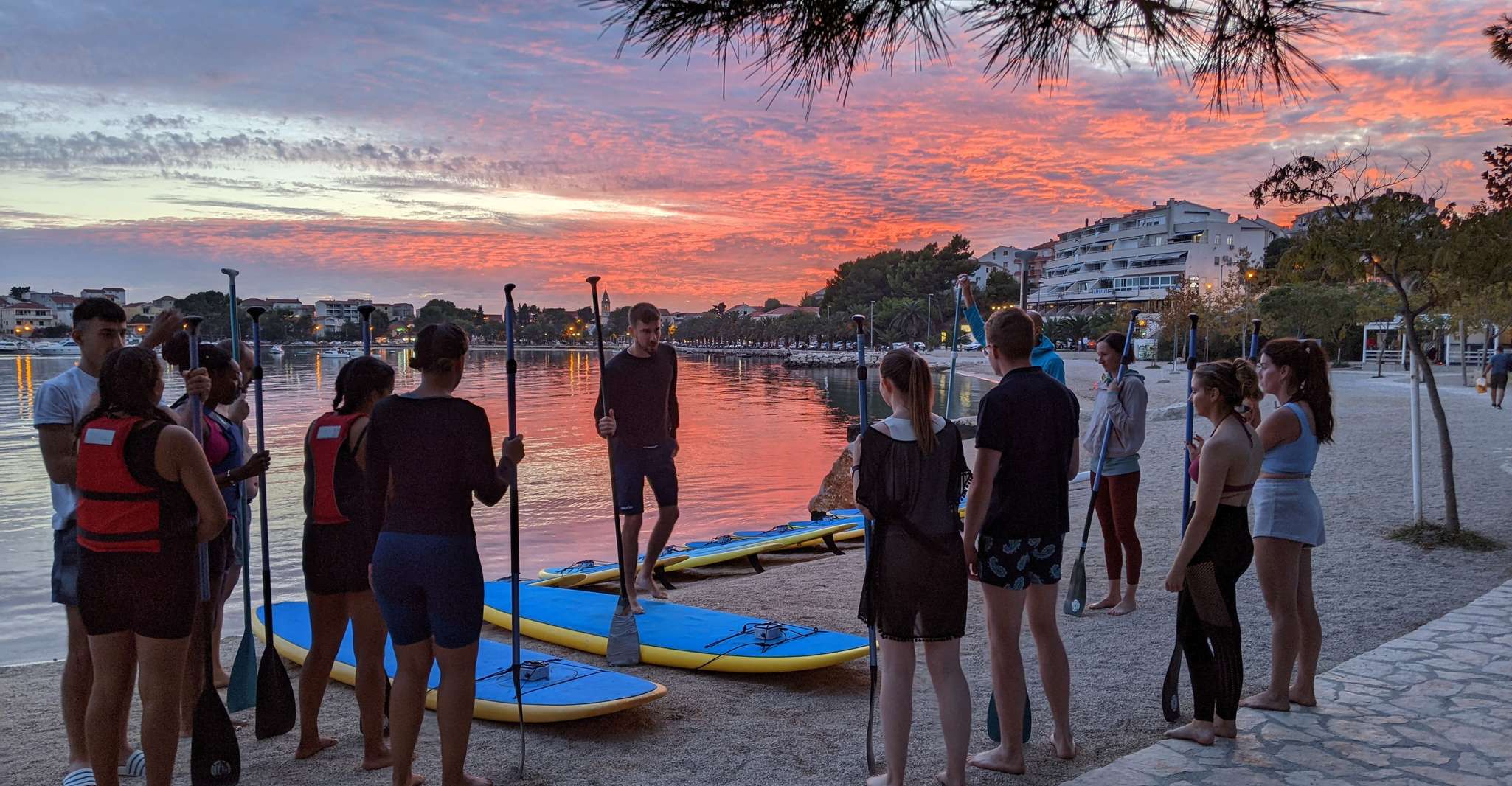 Split, Stand Up Paddleboard Night Glow Tour - Hizvo