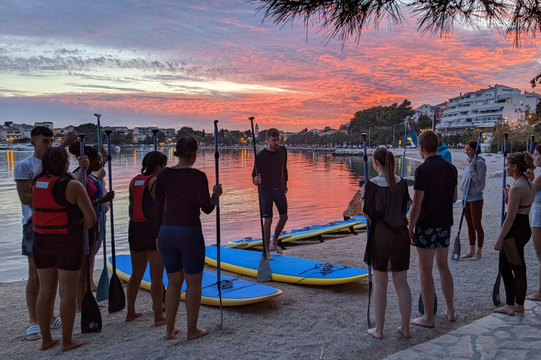 Splitsen: Stand Up Paddleboard Night Glow TourSplit: peddelsurfen bij avondschemering