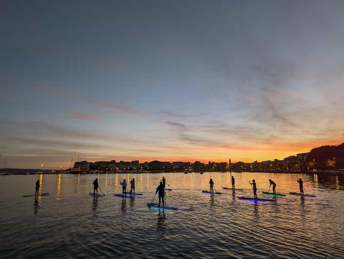 Split Stand Up Paddleboard Night Glow Tour GetYourGuide