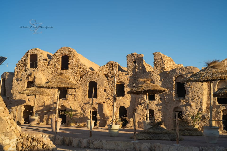 Zarzis/Djerba, Ksar Jouamaa Stay ile Dhaher Dağı Hike - Hizvo