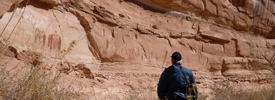 Depuis Moab : 1 journée d'exploration du Horseshoe Canyon