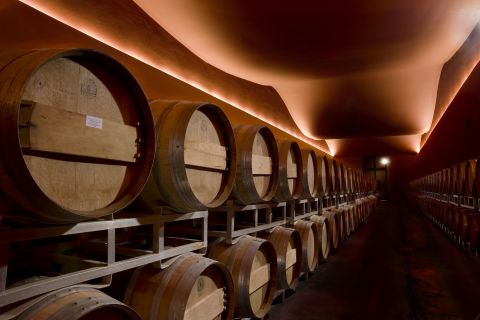 From Civitavecchia: Tuscany-Latium Wine Tour with Tastings
