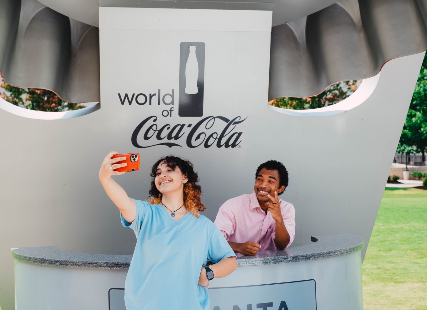 Atlanta: World of Coca-Cola Skip-the-Ticket-Line-adgang