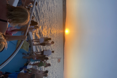 Protaras: cruise bij zonsondergang naar Kaap Greco en de Blue Lagoon