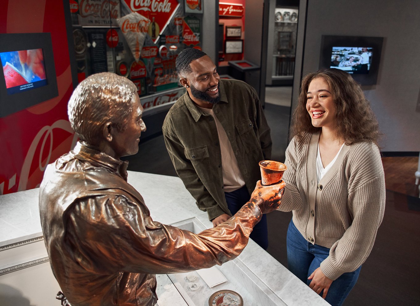 Atlanta: World of Coca-Cola Skip-the-Ticket-Line-adgang