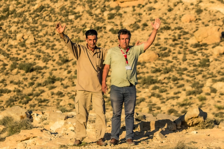 Zarzis/Djerba: Dhaher Bergwanderung mit Ksar Jouamaa Aufenthalt
