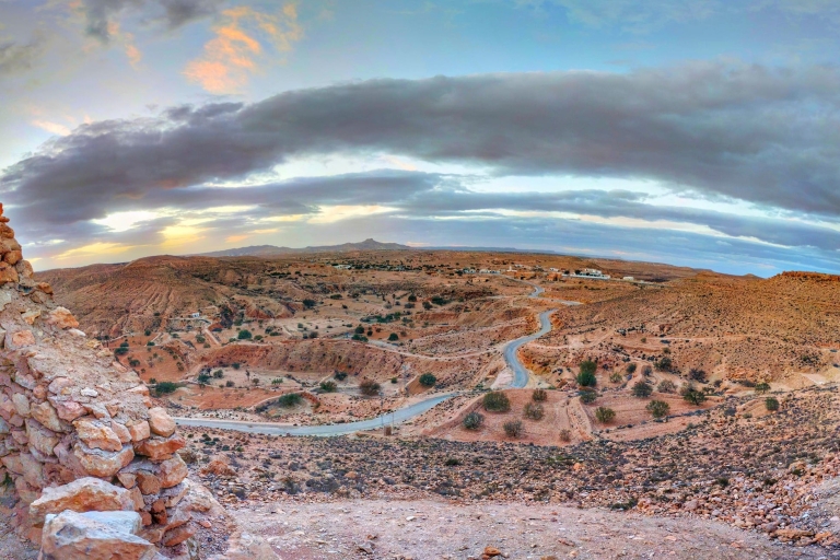 Zarzis/Djerba: Excursión a la montaña de Dhaher con estancia en Ksar Jouamaa