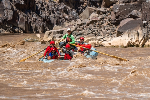 Westwater Canyon: Rafting de classe 3-4 sur la rivière Colorado au départ de Moab