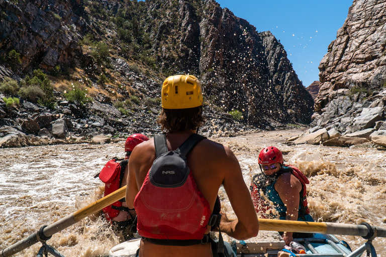 Westwater Canyon: rafting klasy 3-4 po rzece Kolorado z Moabu