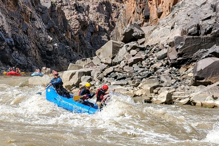 Westwater Canyon: rafting klasy 3-4 po rzece Kolorado z Moabu