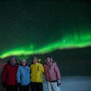 From Reykjavik: Northern Lights Guided Tour with Photos