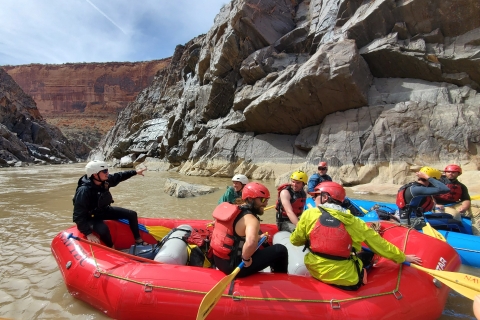 Westwater Canyon: Rafting de classe 3-4 sur la rivière Colorado au départ de Moab