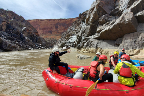 Cañón Westwater: Rafting clase 3-4 en el río Colorado desde Moab