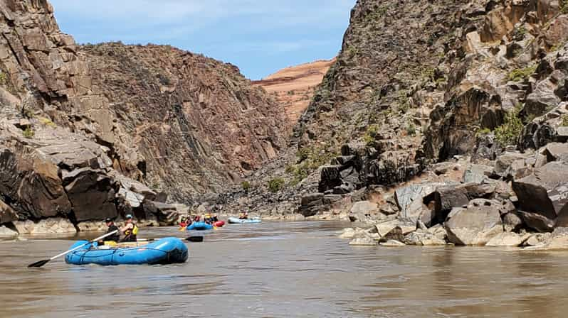 Westwater Canyon: Colorado River Class 3-4 Rafting from Moab | GetYourGuide