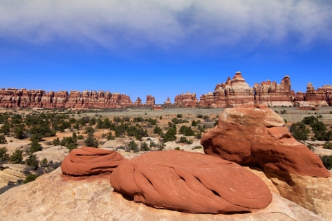 From Moab: Canyonlands Needle District 4x4 Tour