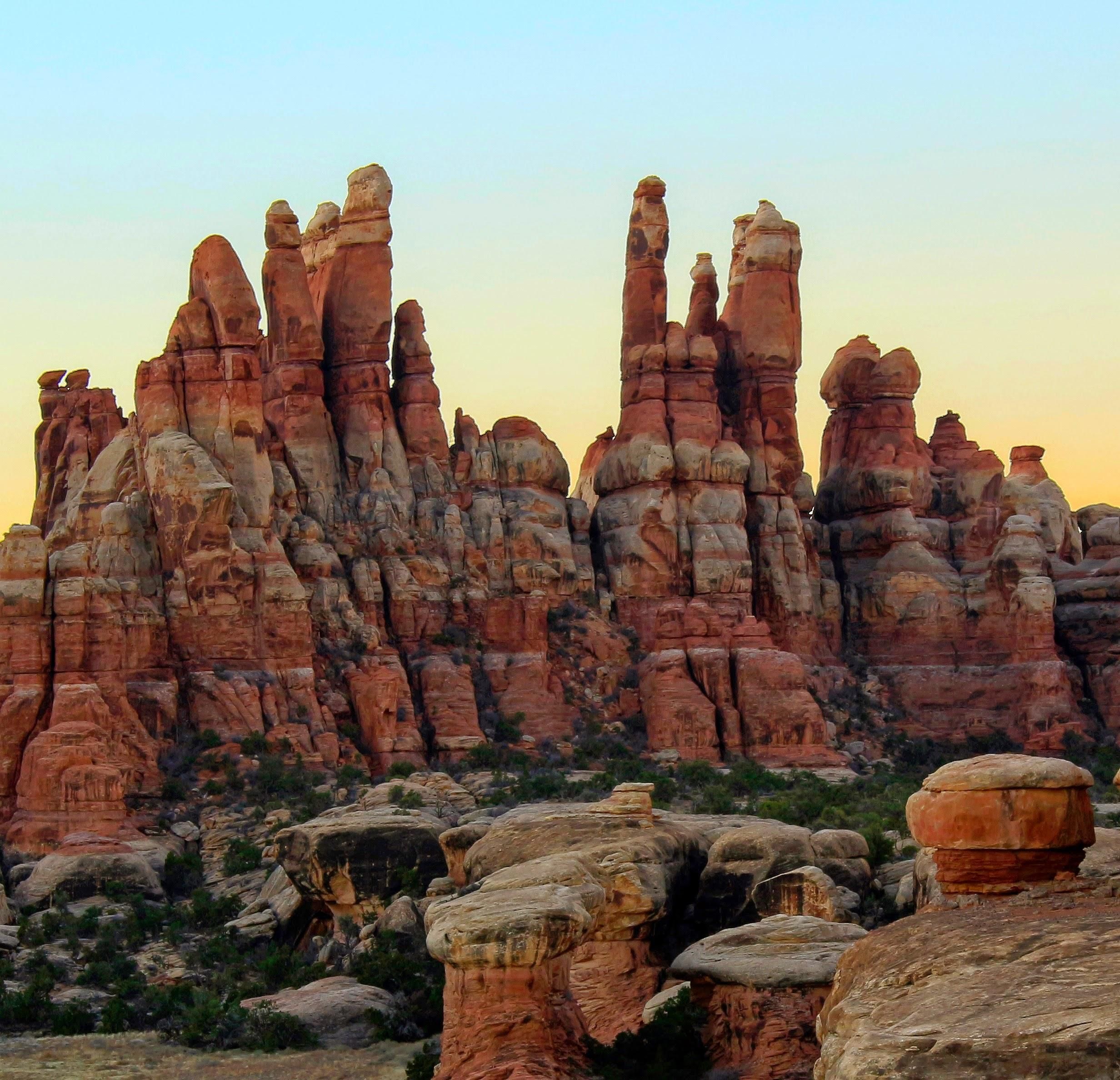 Von Moab aus: Canyonlands Needle District 4x4 Tour