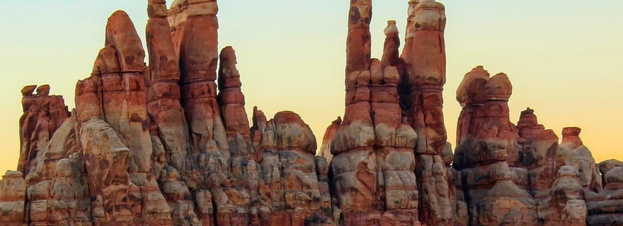 Depuis Moab : Canyonlands Needle District 4x4 Tour