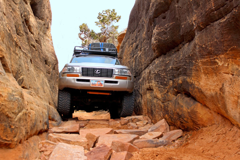 Z Moab: Wycieczka 4x4 do Canyonlands Needle District