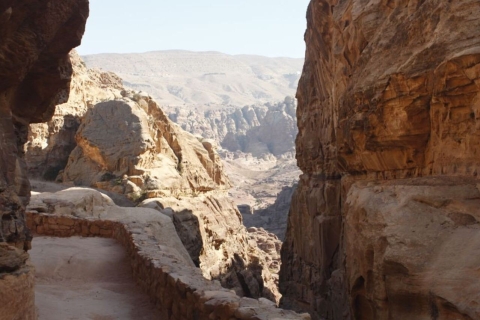 Sharm El Sheikh: dagtocht naar Petra en Aqaba met de veerboot