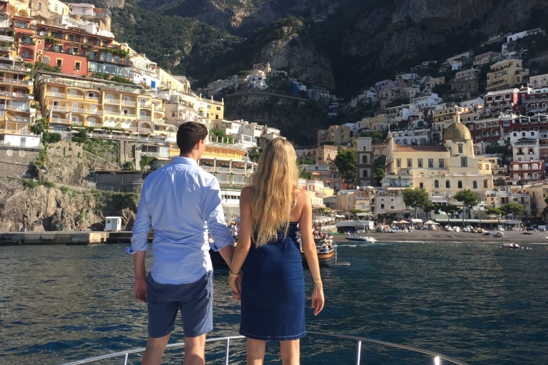 From Sorrento: Full-Day Amalfi Coast Boat Tour with Aperitif From Sorrento: Amalfi Coast Boat Tour