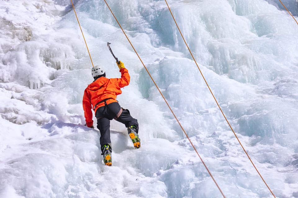 Mont Tremblant Iniciación a la Escalada en Hielo GetYourGuide